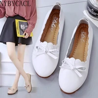 women spring casual ballet flats slip on shoes without heels summer loafers ladies moccasins sneaker hollow sandals female new
