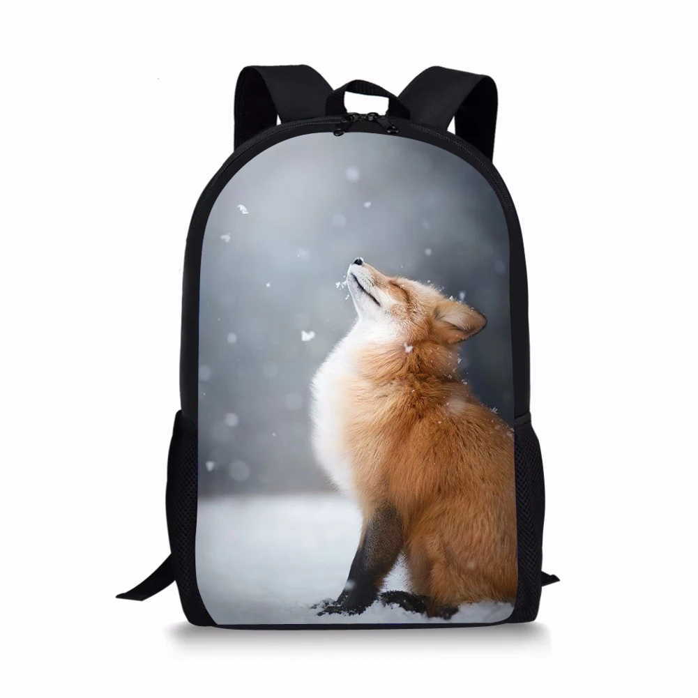 Cute Animal Printing Backpack for Kid Shoulders Bag Fashion School Bag for Teenage Girl Children Travel Plecaki Szkolne