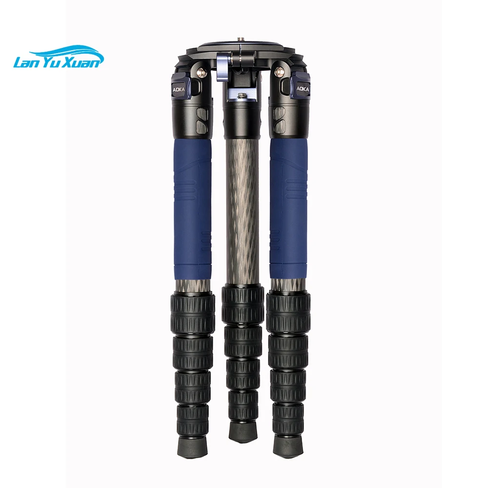 

Portable video travel heavy duty professional carbon fiber tripod