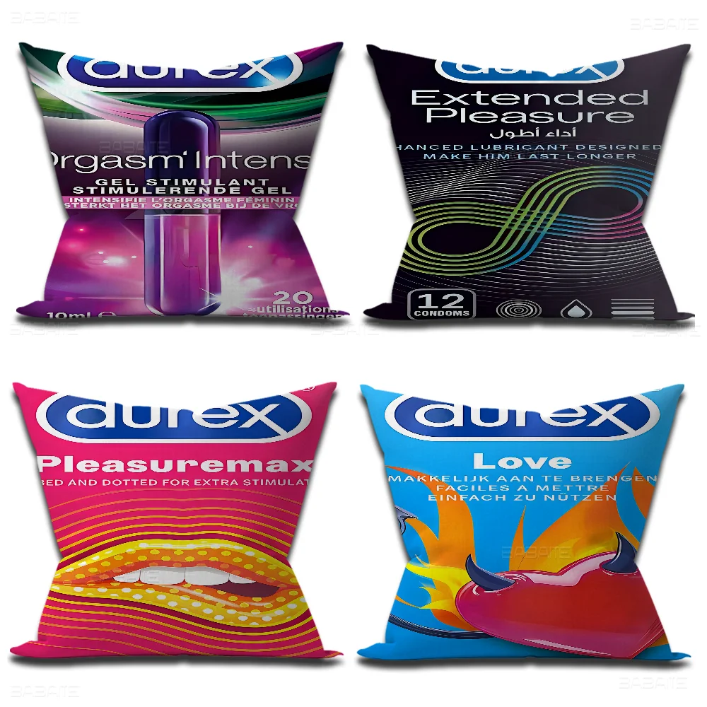 Сексуальный бренд презерватива D-Durexes наволочка для спальни и гостиной диван