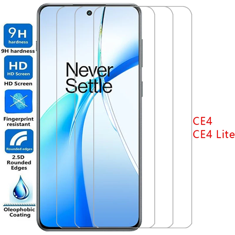 Защитная пленка для экрана oneplus nord ce 4 lite защитное закаленное стекло на one plus nordce