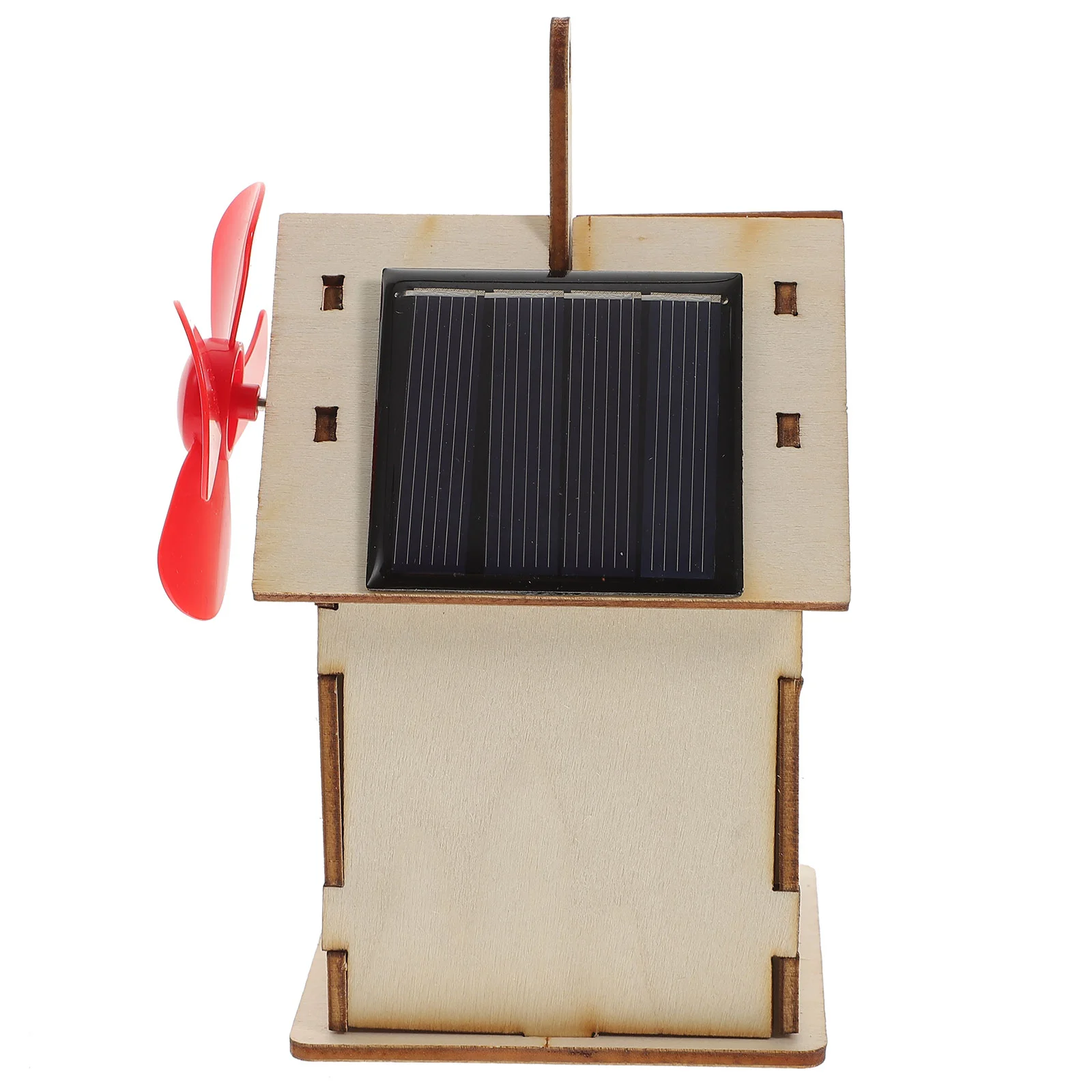 

Solar Hut Puzzle Toy Assemble Toys Manual Solar Small House Model Kits Wooden Assembly Solar Power Toy Child Solar Assembly Toys
