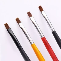nail brush gel brush for manicures acrylic uv gel extension pen nail polish painting drawing brush liner nail brush