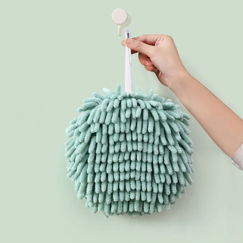 Ball Microfiber Super Soft Quick-drying Wipe Cloth For Home 