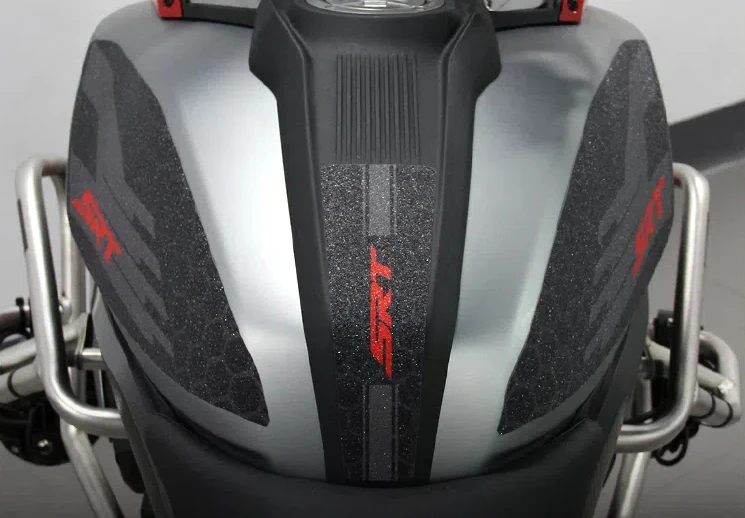 Фото Для QJMOTOR SRT 600, наклейка на обтекатель кузова мотоцикла, накладки на бак, газовая наколенница, тяговая наклейка, протектор №1