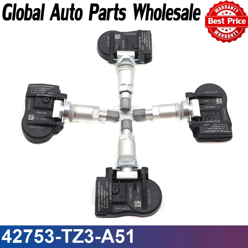 Монитор давления в автомобильных шинах датчик TPMS для Acura Ilx Mdx Rdx Tlx 2014-2020 315 МГц