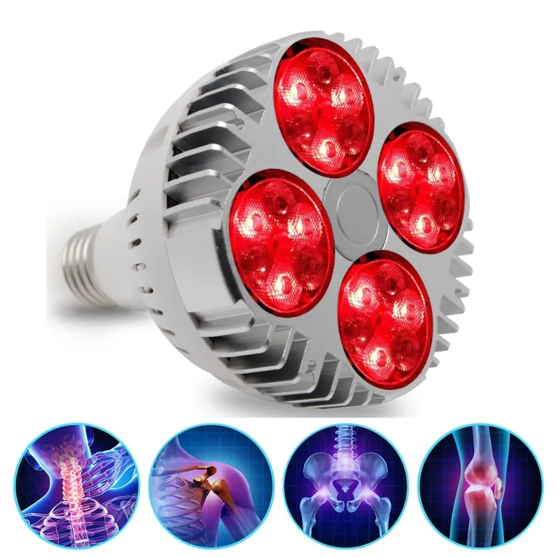 

Red Light Therapy Lamp Shoulder Low Back Neck Joint Muscle Pain Relief Foot Wrist Sprain Wound Healing 660nm 850nm Infrared Led
