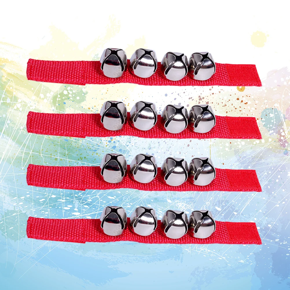 

Bell Bracelet Kid Performance Dance Decorations Toys Toddler Wrist Leash