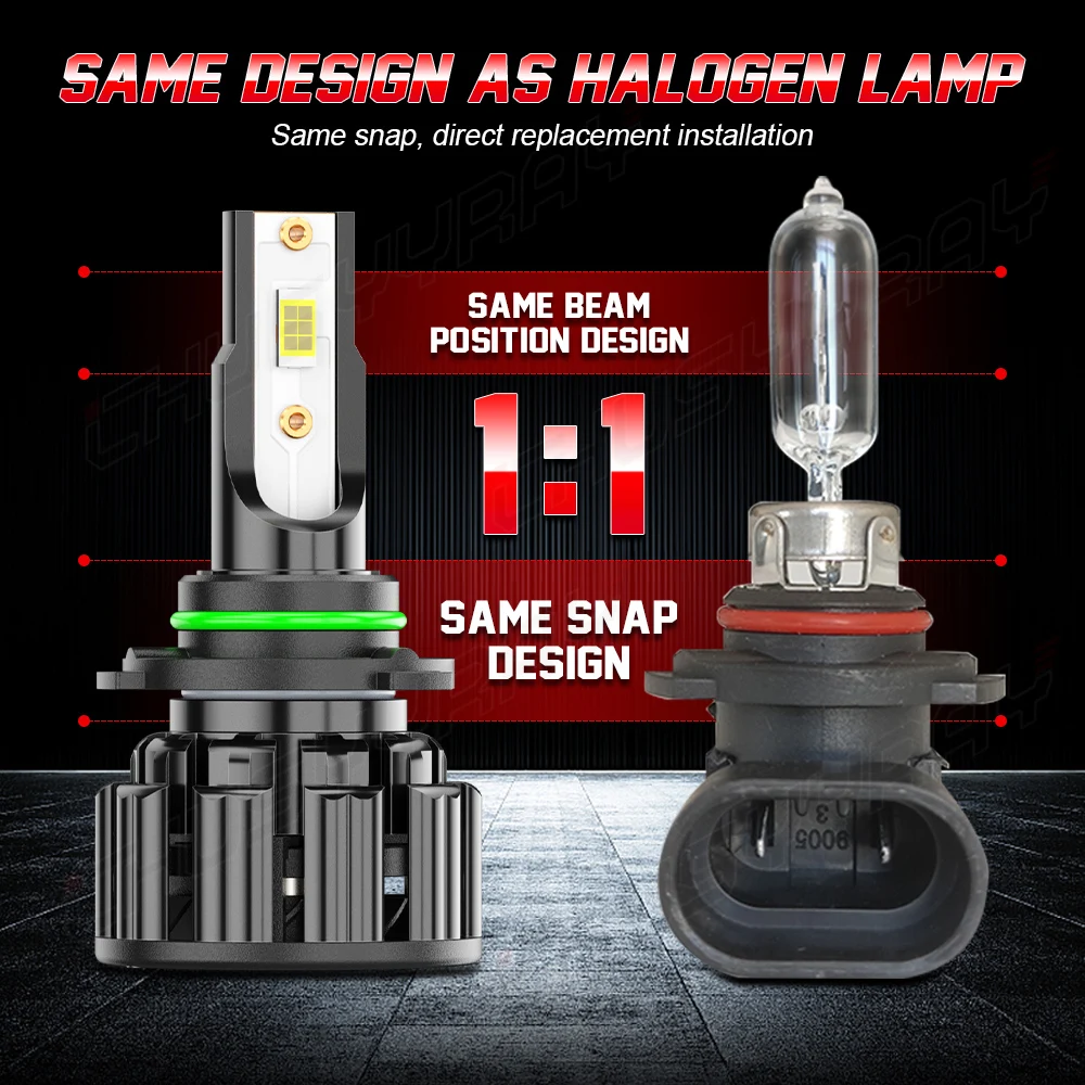 CHUSYYRAY Совместимость с Jeep Grand Cherokee 1999-2004 4x9005 9006 комбинированные лампы