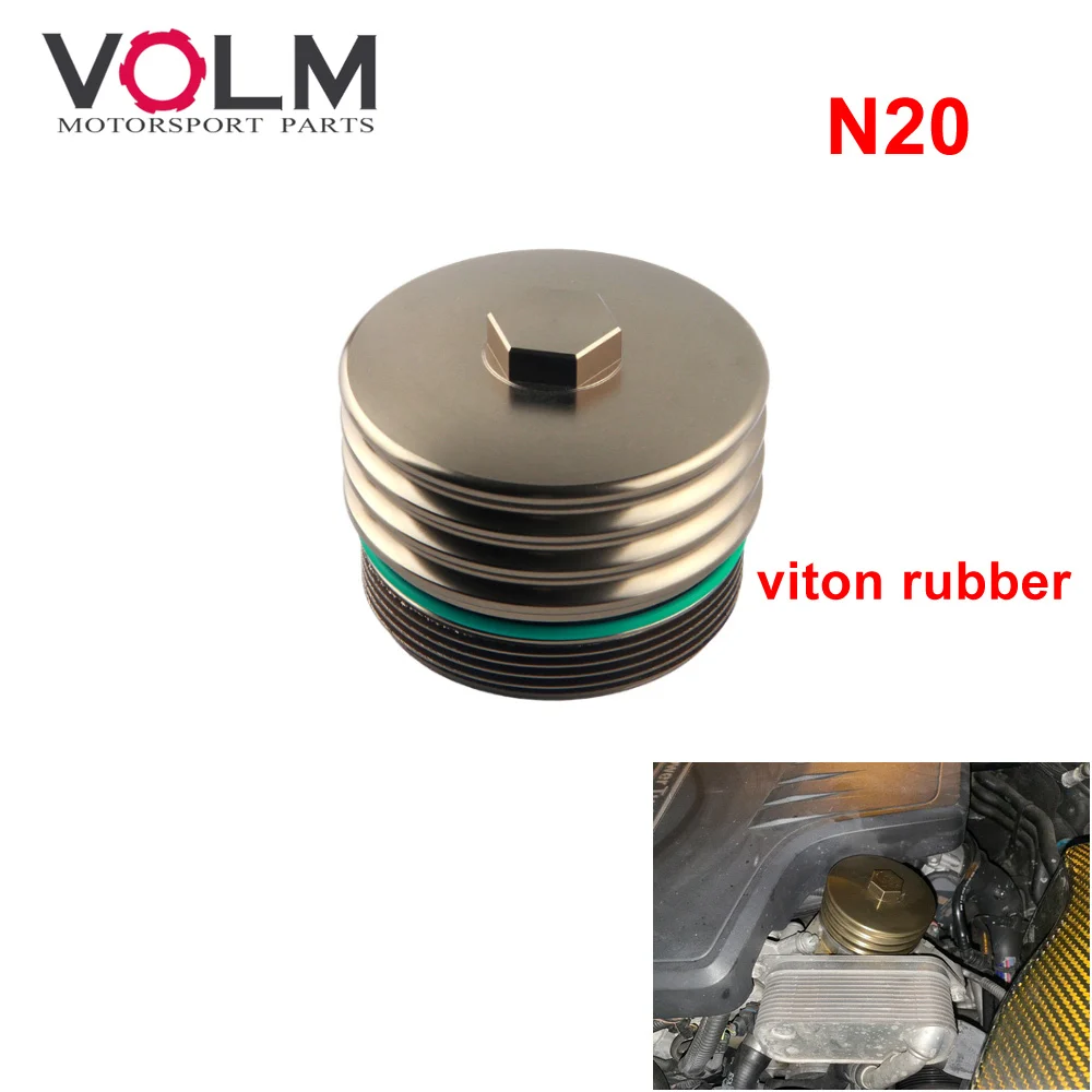 

Корпус масляного фильтра для BMW 2.0L 3.0L N20 N26 N52 N54 N55 S55 F30