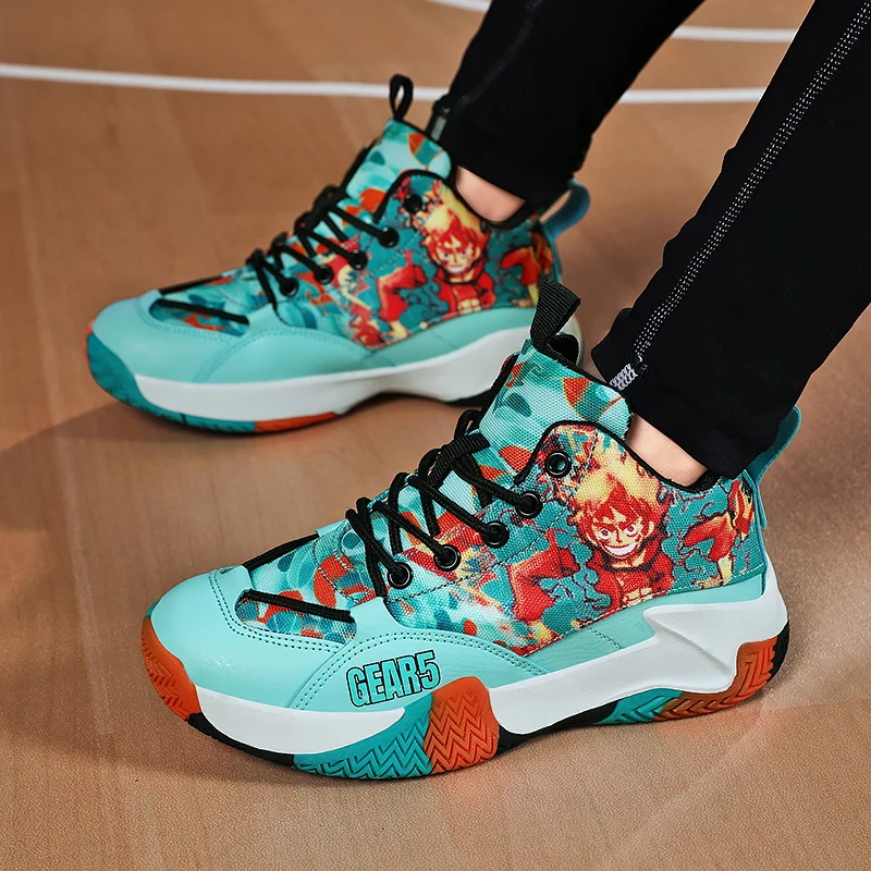 Fashion children's shoes sneakers Casual Shoes Boys anime comfortable high-quality running sports,