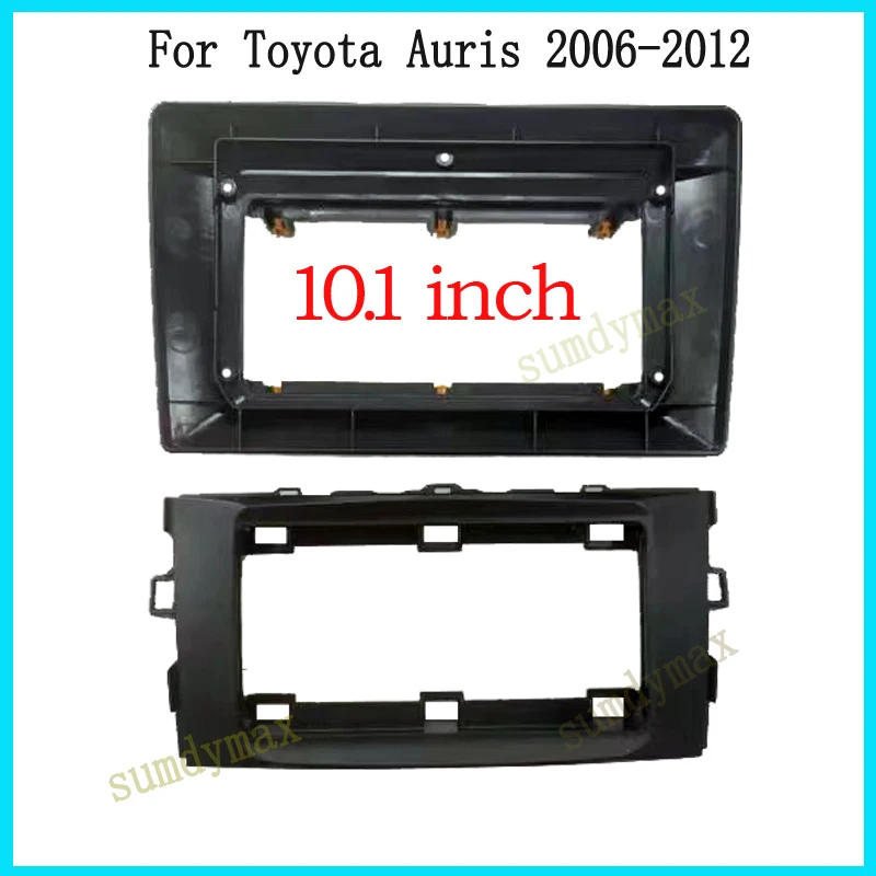 

Автомобильная рама для Toyota Auris Corolla E150 2006-2013, 9 дюймов, 2DIN