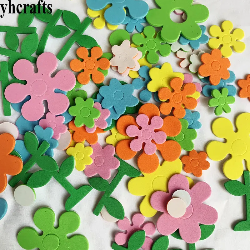 1 пакетов/лот. Пенопластовые цветочные горшки пенопластовые наклейки Ранние