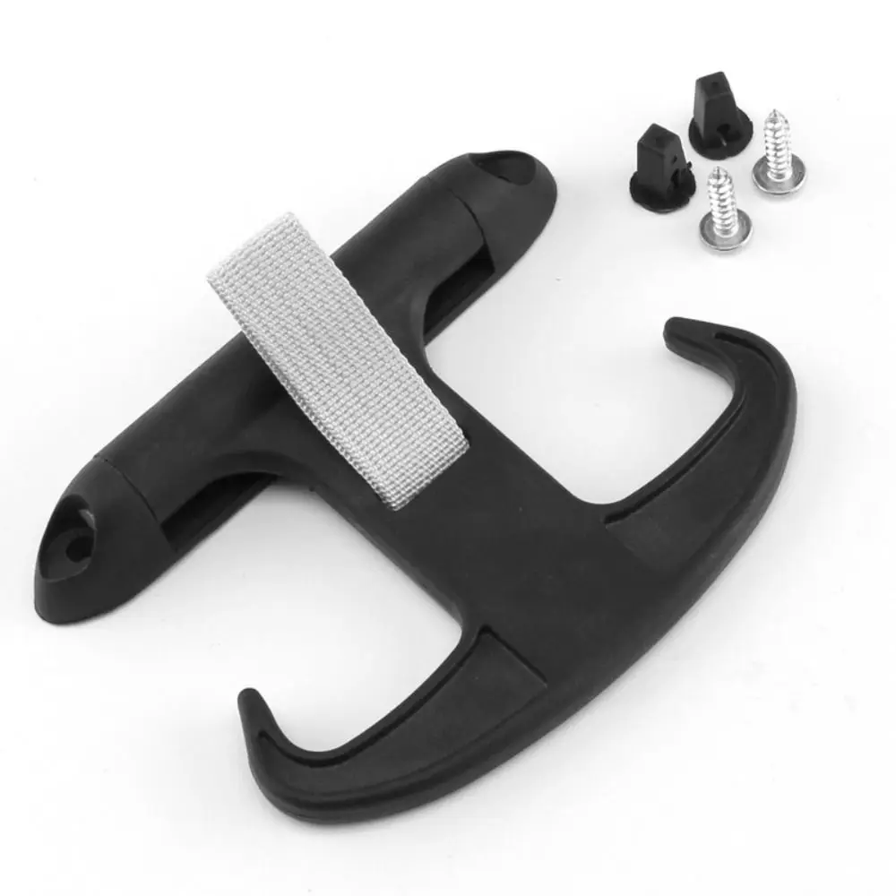 

Черный органайзер для пластиковых пакетов, крючок-держатель, вешалка для груза в багажник автомобиля для Audi/Passat/Jetta