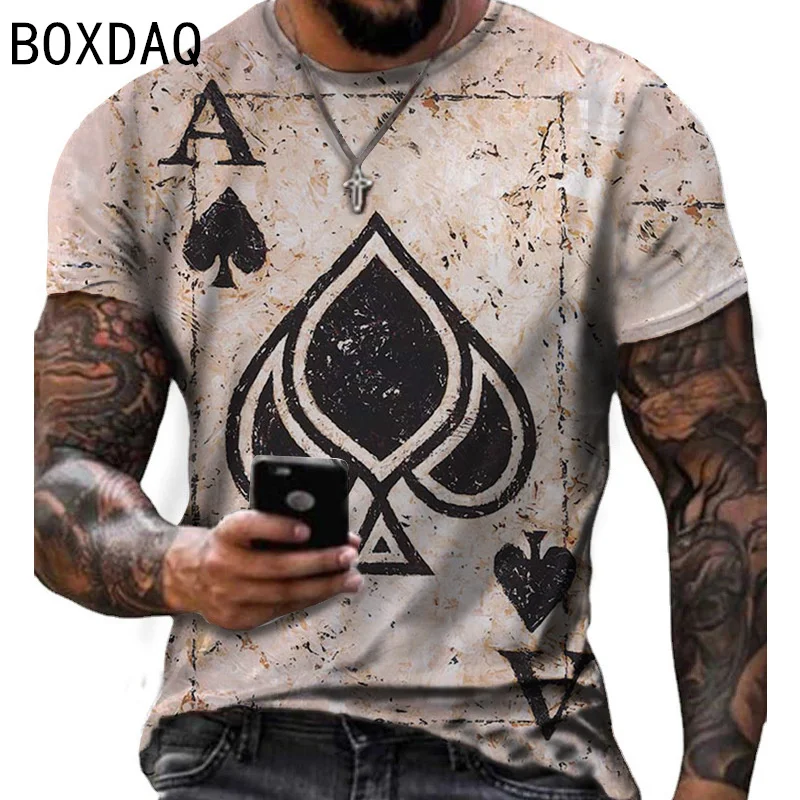 

Мужские Дизайнерские повседневные свободные топы с принтом, Универсальные мужские футболки с коротким рукавом и круглым вырезом, уличные Т...