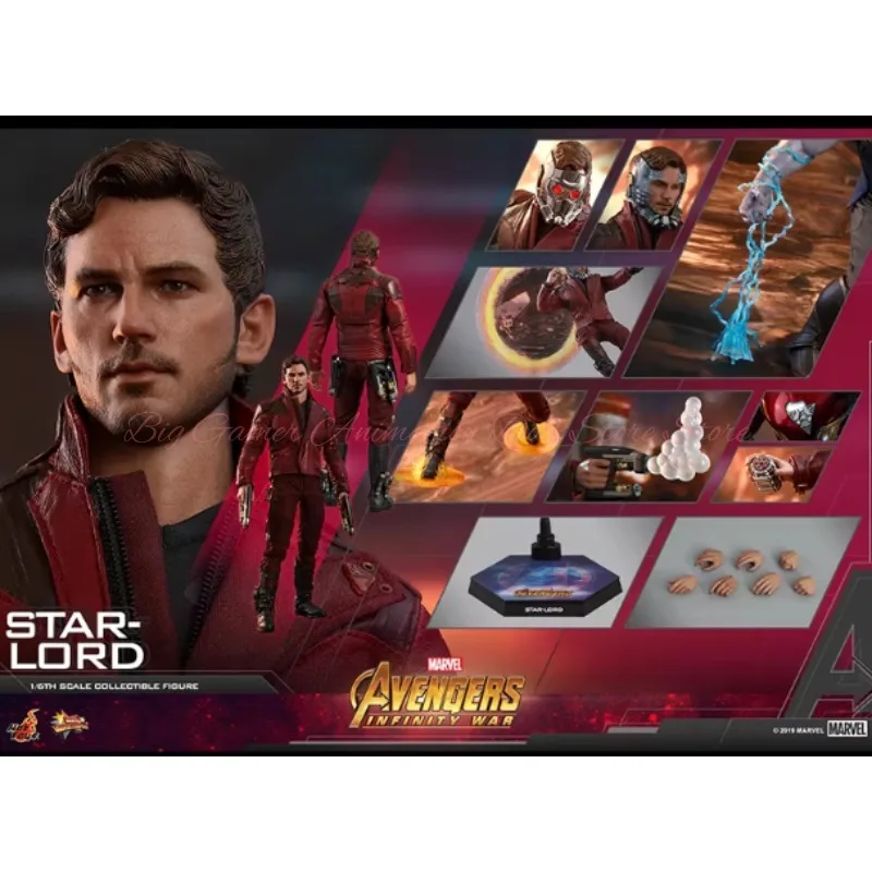 В наличии: Коллекционная подвижная фигурка Hot Toys MMS539 16 Marvel Avengers 3: Infinity War Star-Lord (art.: 3920d910b408d) - 3920d910b408d