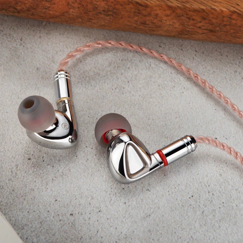 

For tinhifi DJ headset, 10mm hifi P1 audio device, orthogonal power plane, aperture driver, MMCX cable, hifi P2, T4, T2 pro