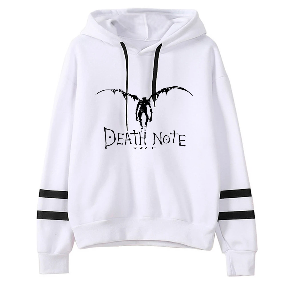 

Женская толстовка с капюшоном «Death Note», y2k