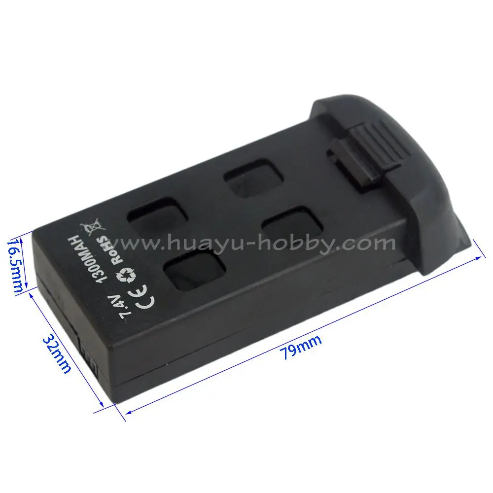 CSJ S166 S167 часть 7,4 V 1300mAh батарея для радиоуправляемого квадрокоптера GPS дрона