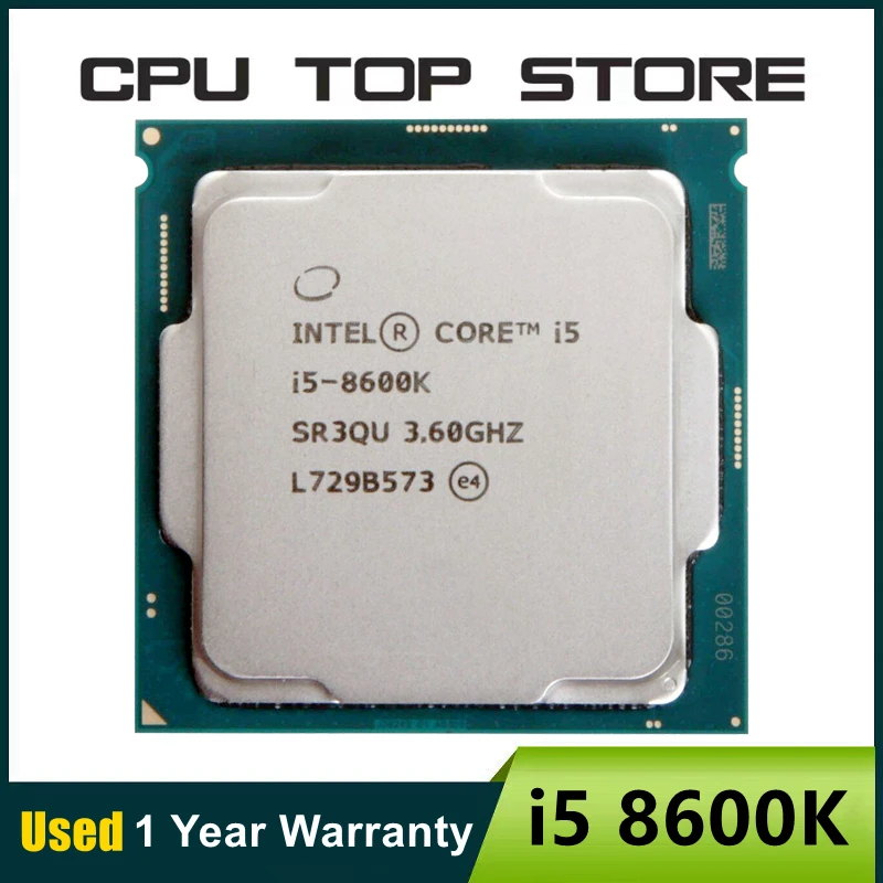 Процессор core i5 8600k