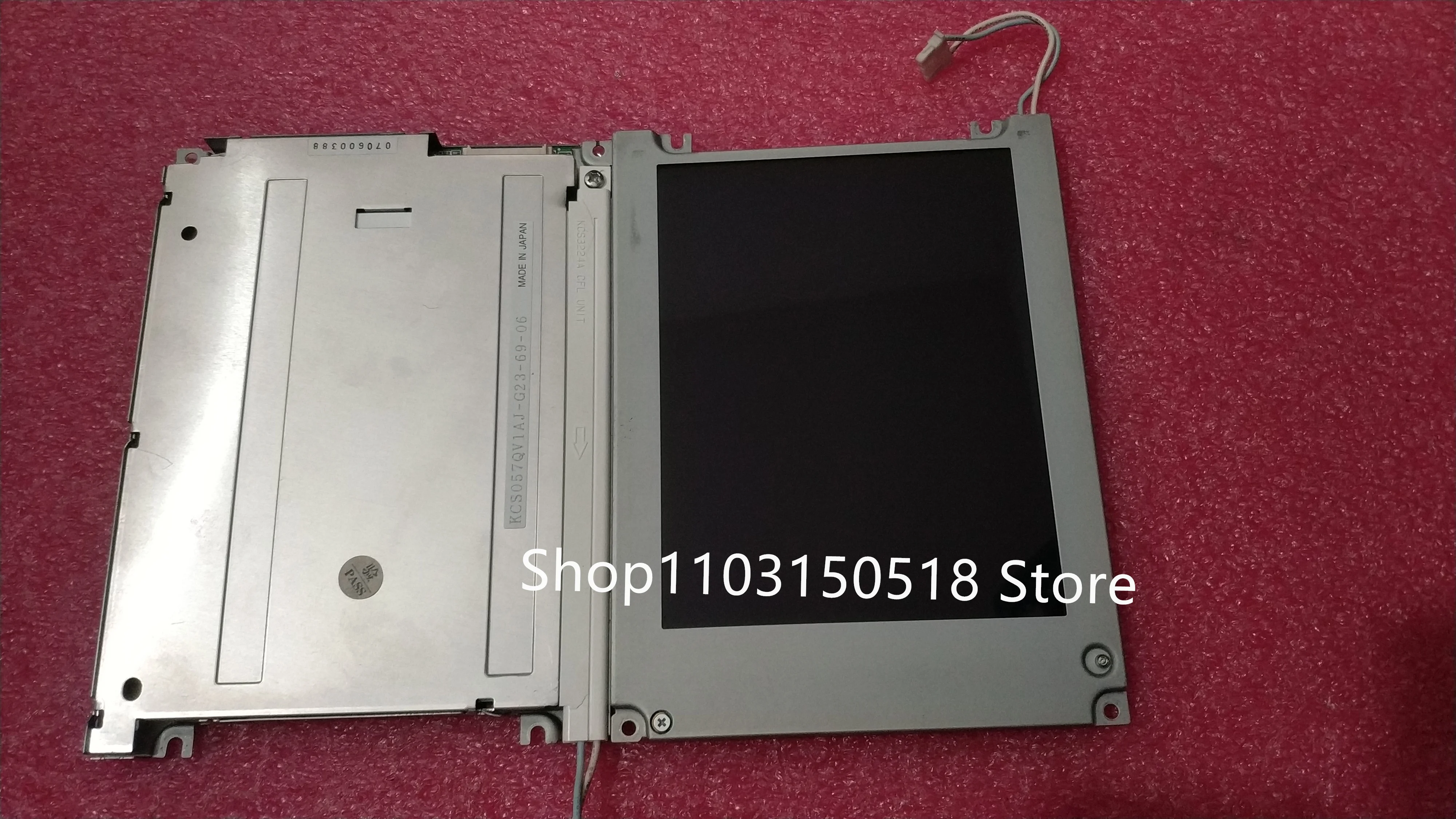 5 5-дюймовая Светодиодная панель KCS057QV1AJ-G20 Протестировано гарантия 7 дней