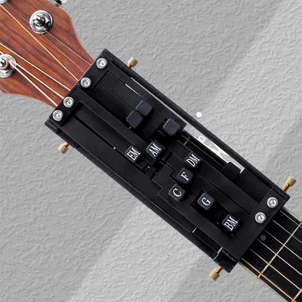 Гитарный тренажер для аккордов образовательная полезная обучающая система