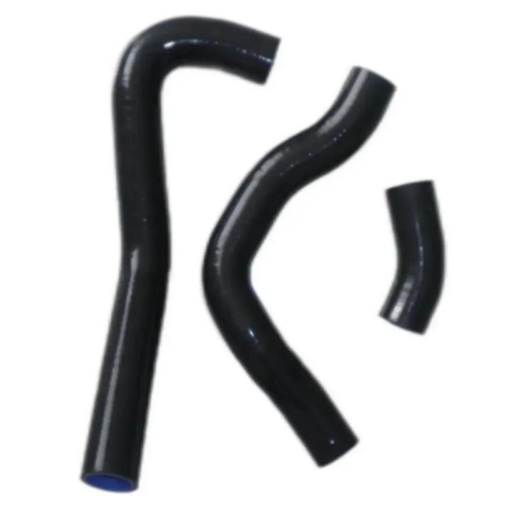 Фото Комплект из 3 силиконовых патрубков радиатора для Nissan Silvia 180SX 200SX S13 CA18DET 1989-1994 годов выпуска (подходит для моделей 90, 91, 92, 93, 94 годов) №2