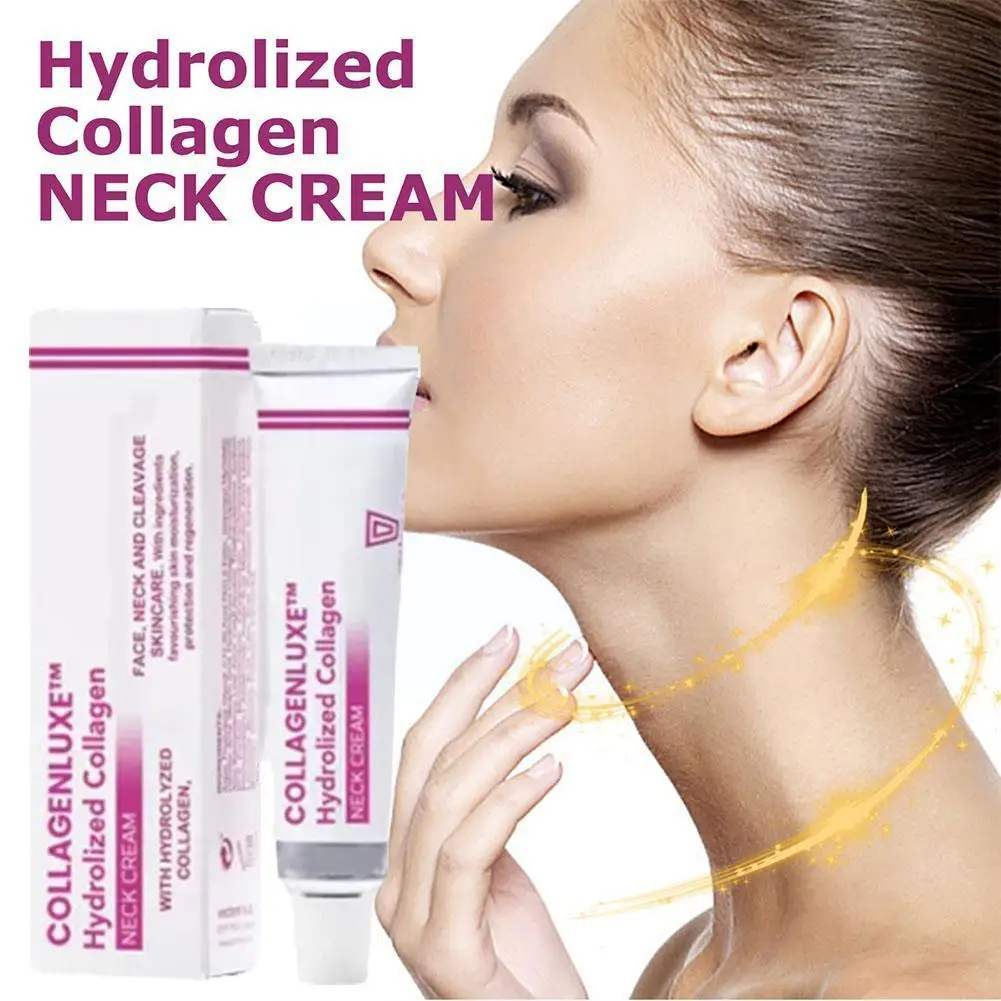 

40g Neck Firming Rejuvenation Cream Anti-wrinkle Tone-up Skin Serum Beauty Care Neck Firming Neck Whitening Moisturizing G2V6