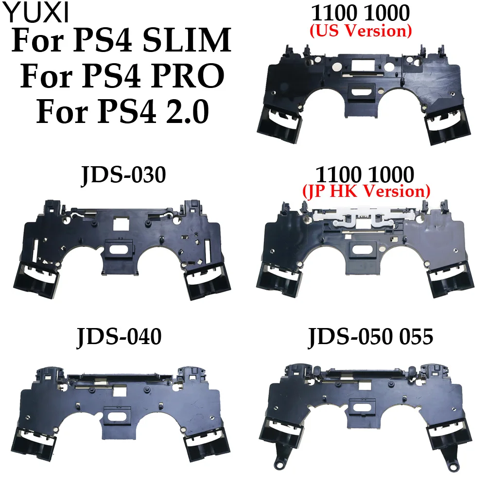 

1pcs For PS4 Controller 1000 1100 1200 JDM JDS 030 40 050 055 For PS4 R1 L1 Key Holder Support Inner Internal Frame Stand