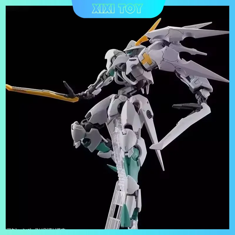 Коллекционная модель MINISO TX HG 1/144 IBO Iron Blooded Orphan Moon Steel Oltlinde Ortlinde