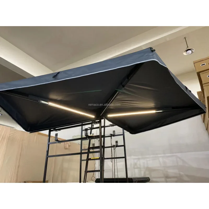 Уличный отдых Remaco выдвижное освещение 270 градусов автономный автомобильный