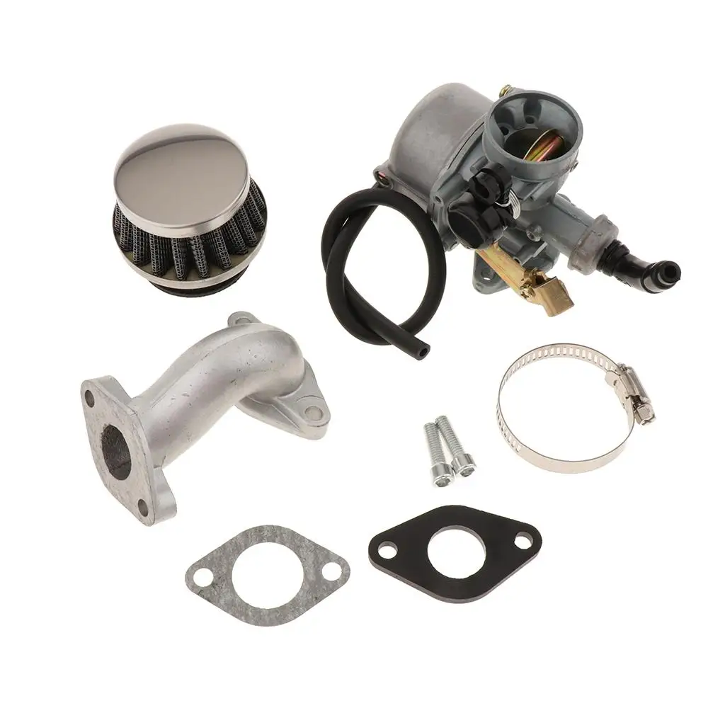 

PZ19 19mm Cable Choke Carb Carburetor Air Filter For Chinese Made 50cc 70cc 90cc 110cc ATV Dirt Bike Scooter Quad