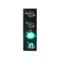 factory competitive price 125mm red green 110v led traffic light