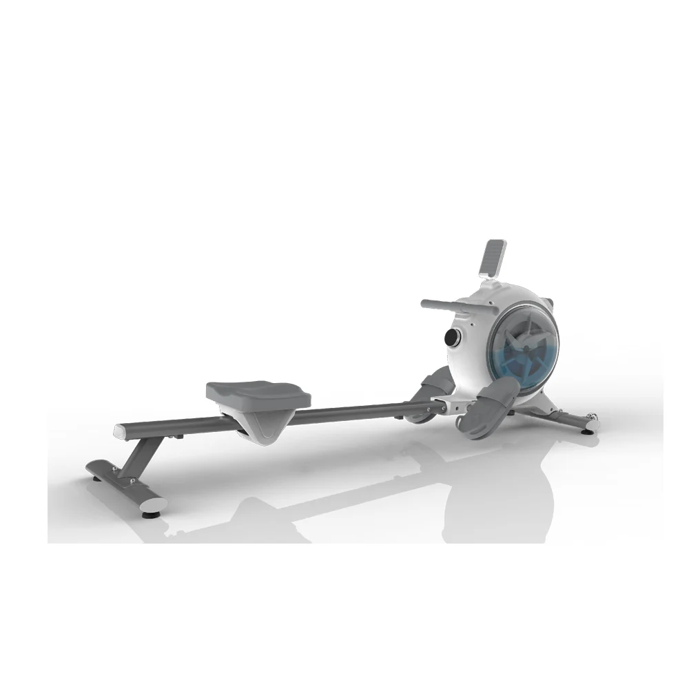 

2023 Water Rower Home Gym Exercise Rower Multi Functional Trainer Equipment Water Rowing Machine