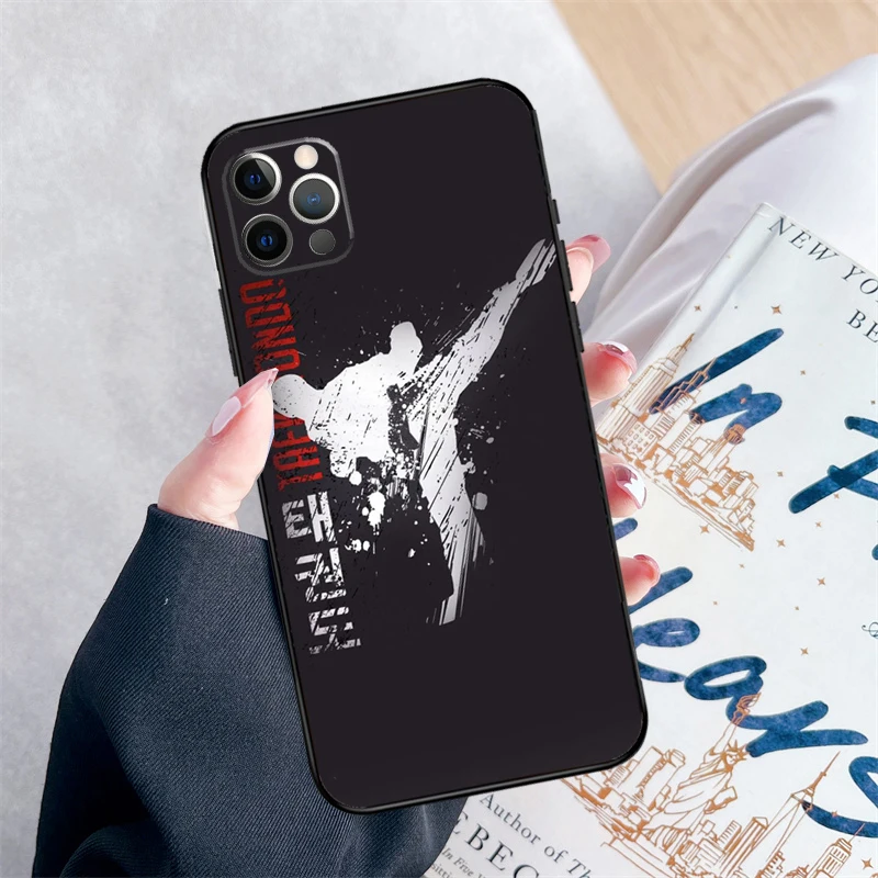 Чехол Kung Fu Oyama Kyokushin Karate для iPhone 15 12 13 11 14 16 Pro Max X XS XR 8 7 Plus задняя крышка