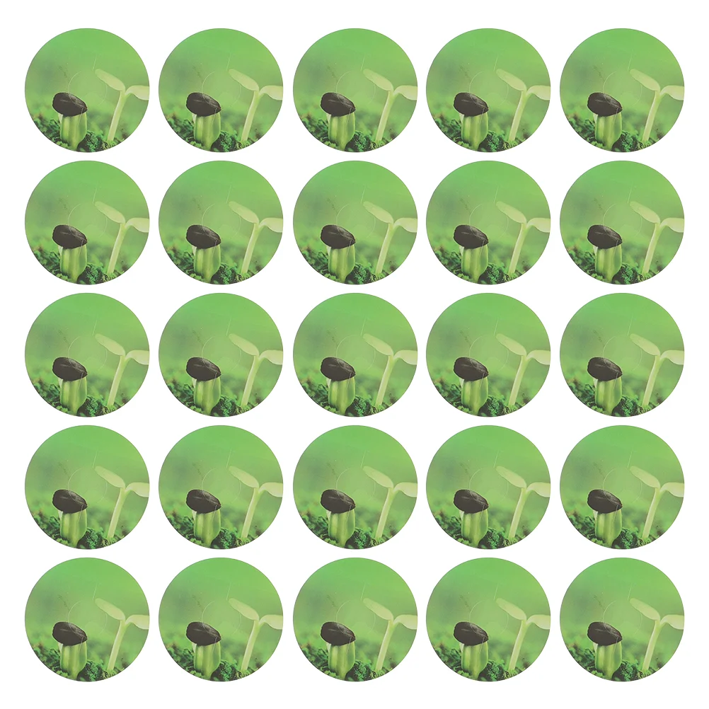 

50Pcs Indoor Hydroponic Garden Labels Soilless Plant Grow Basket PVC Labels