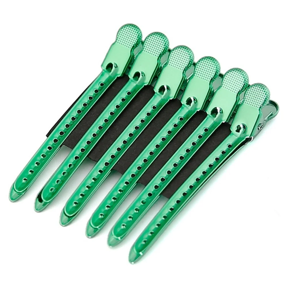 

12 шт./лот металлический зажим для волос заколка для парикмахеров заколка для волос Инструменты для укладки волос