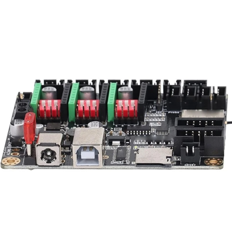 DLC32 V2.1 32-битный автономный гравер Управление веб-страницей материнской платы и