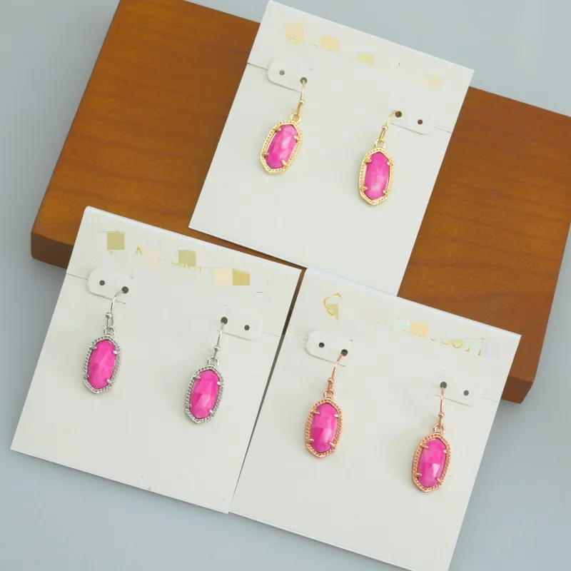 Серьги-подвески YEEVAA геометрической формы с красной ракушкой модные украшения