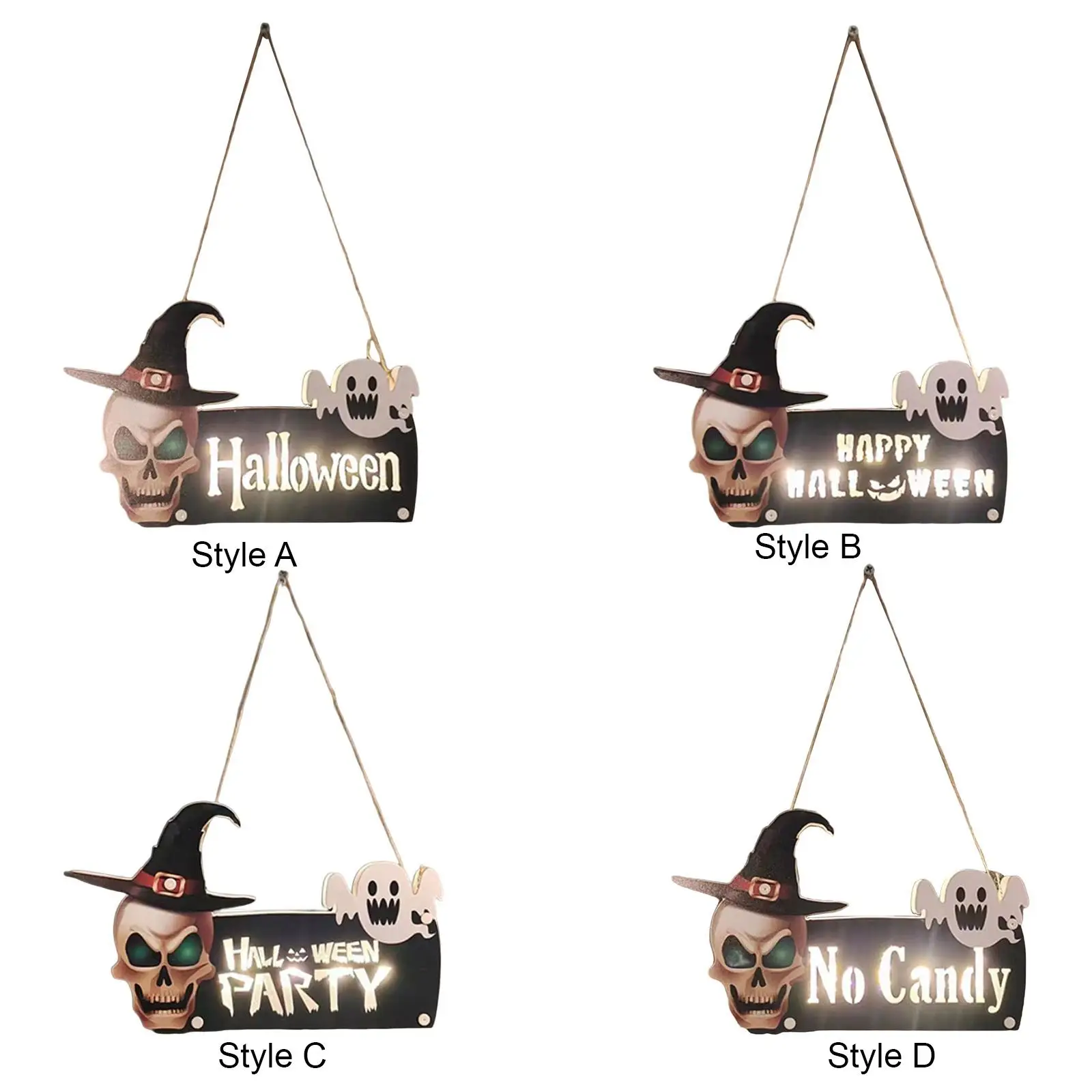 

Дверной знак на Хэллоуин, креативное украшение на Хэллоуин, настенный знак на дверь для сада, дома с привидениями