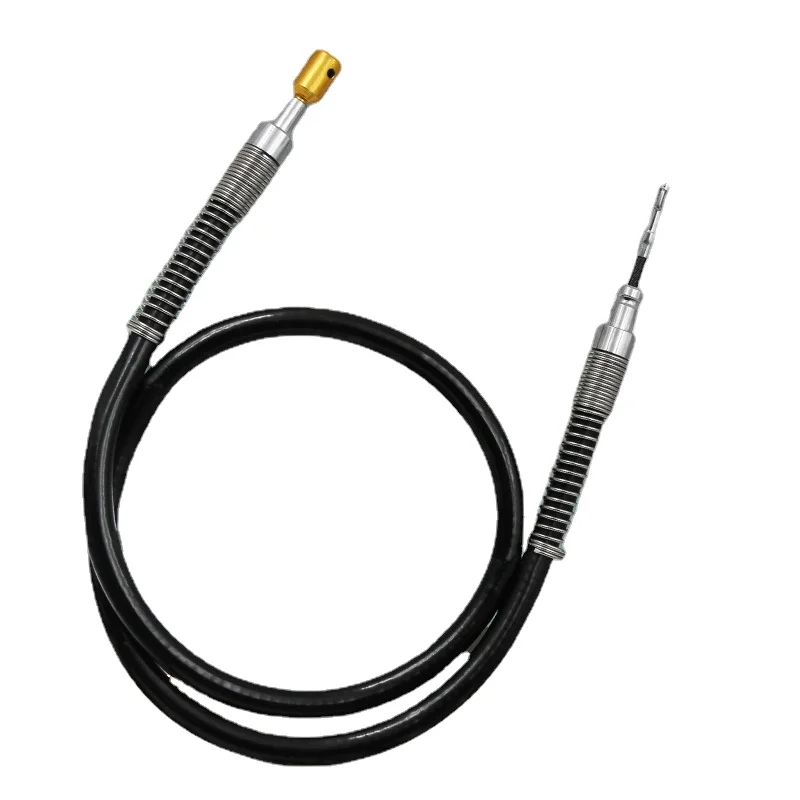 

Крановая шлифовальная машина адаптирована к мягкому валу с пружинным медным наконечником с мягким валом 4 мм