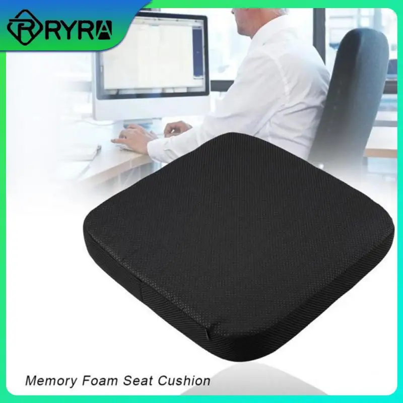 

Travel Office Chair Car Seat Cushion Non-Slip Coccyx Orthopedic Memory Foam Massage Chair Cushion Pad Back Pain Relief