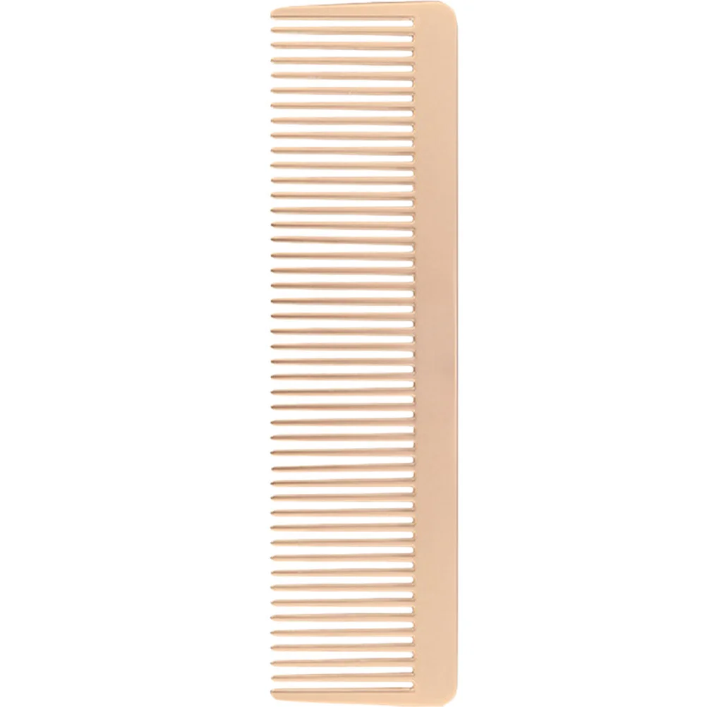 

Hair Salon Supplies Oil Comb Cutting Women Hairstyle Detangling Zinc Alloy Man Mens Hair Comb