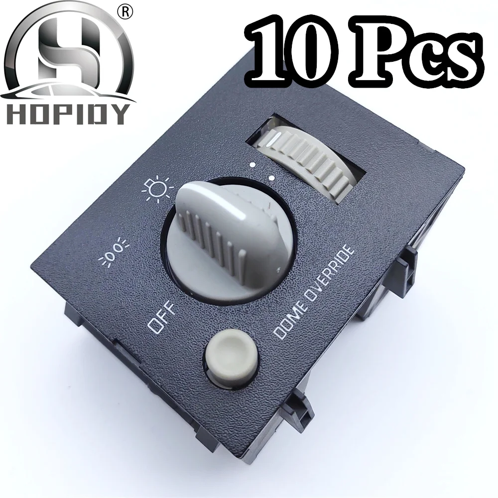 

10 Pcs 93443101 15013005 15687019 15741153 eadlight Dimmer Switch car For Chevy GMC Pickup Truck SUV Vanaccessories