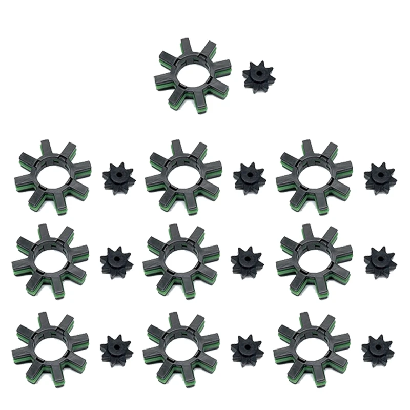 

10Piece For Toyota Camry Corolla Lexus Levin Alphard Column Steering Motor Ring Gear Accessories Elastic Coupling Gear