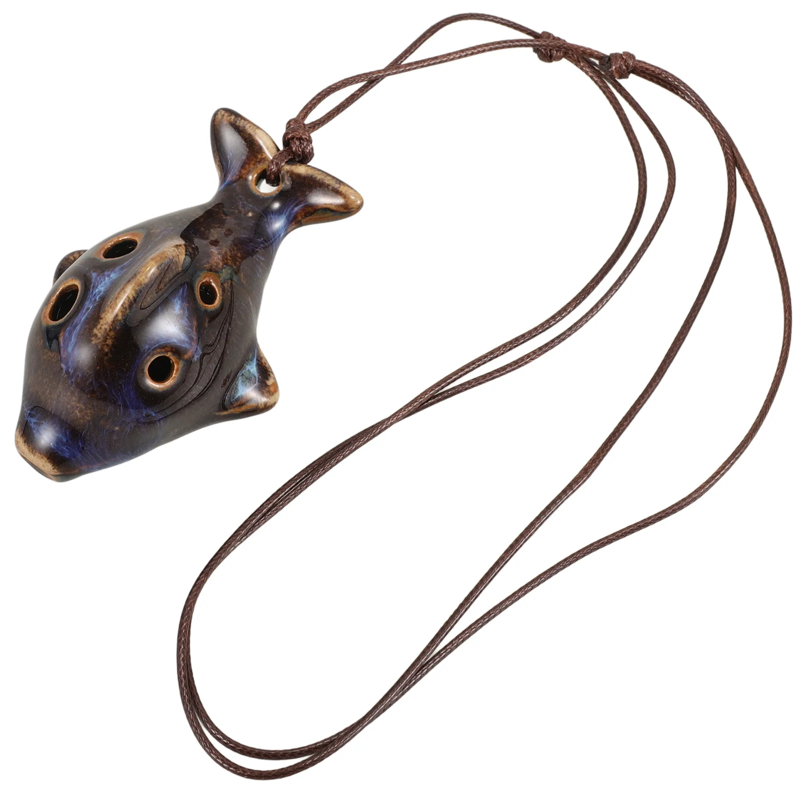 Окарина с отверстиями основной дельфин детская керамика морскими животными для