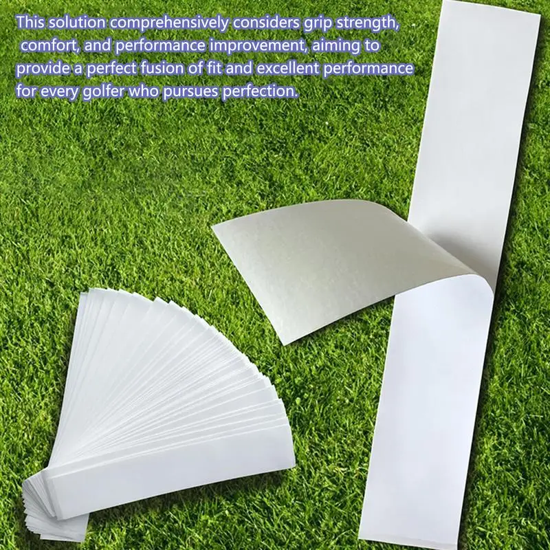 Клейкие полоски для переноса клюшек гольфа 13 шт. захвата ручки гольф-клуба легкая