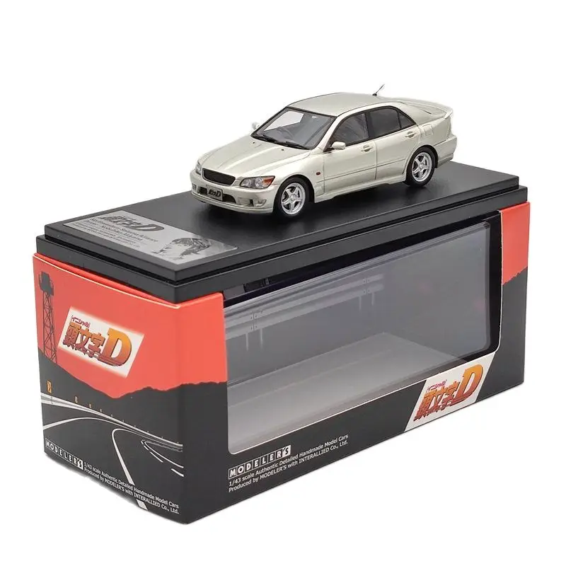 

Hi-story Model 1:43 Initial D Altezza Silver MD43237 Resin Models Car Miniature Vehicle Hobby Collectible Gifts