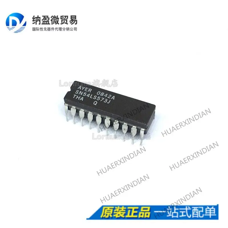 

5 шт. SN54LS573J 54LS573J CDIP-20 новый оригинальный