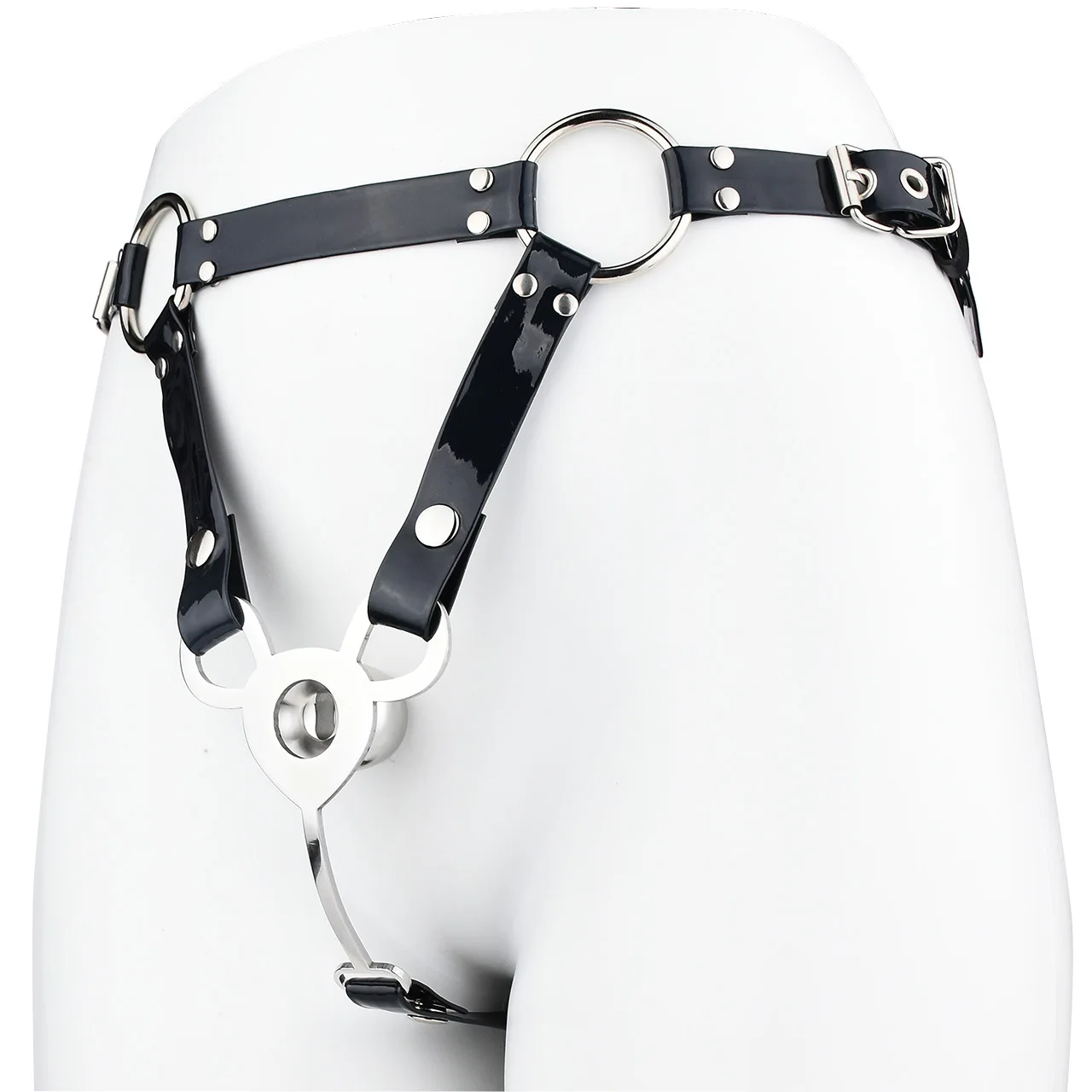 FRRK MTF FU-Clip-FU перевернутая мужская клетка целомудрия Sissies Strapon для пениса пояс БДСМ